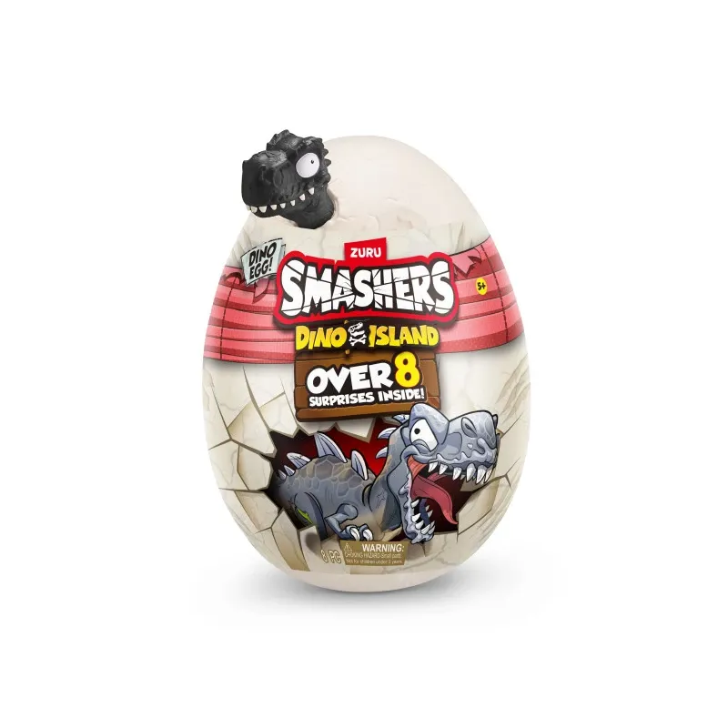SMASHERS Interaktīvā rotaļlieta Mini Dinozauru pārsteigumu ola
