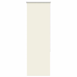 vidaXL rullo žalūzija pelēkbalti 60x150 cm auduma platums 55,7 cm