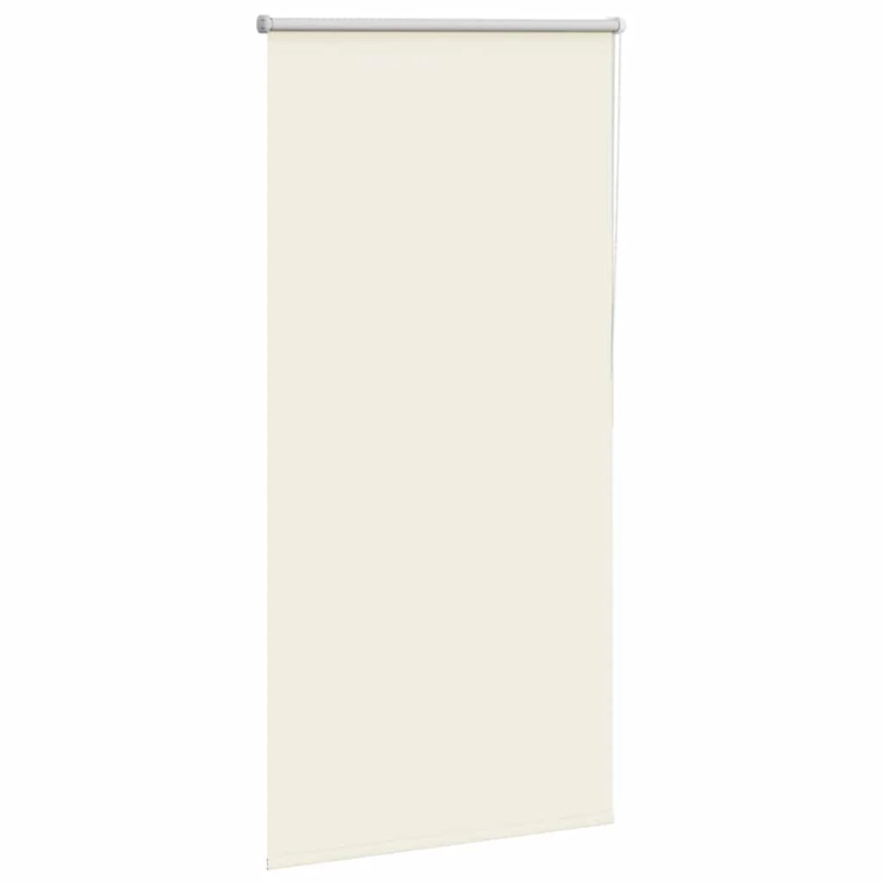 vidaXL rullo žalūzija pelēkbalti 75x150 cm auduma platums 70,7 cm