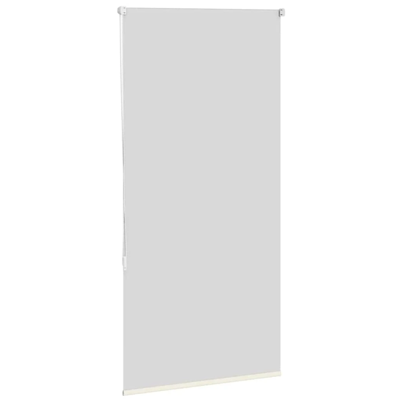vidaXL rullo žalūzija pelēkbalti 70x175 cm auduma platums 65,7 cm