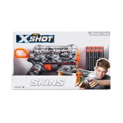 Toy gun xshot skins multicolour