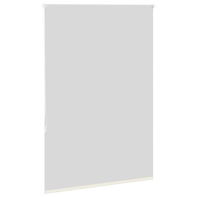vidaXL rullo žalūzija pelēkbalti 90x175 cm auduma platums 85,7 cm