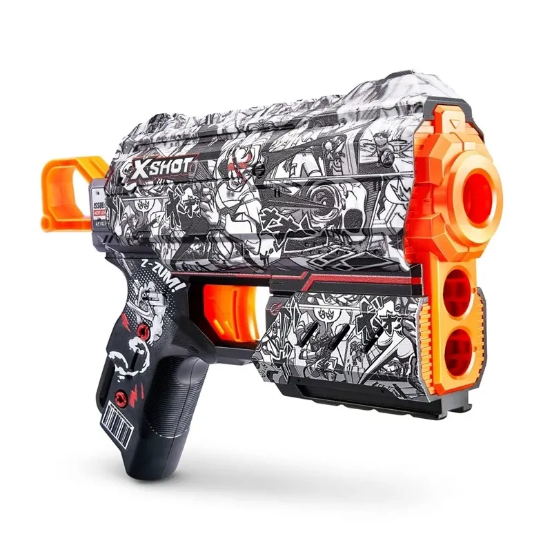 Rotaļu ierocis ar lodēm XSHOT Skins Flux 36516 Daudzkrāsaina