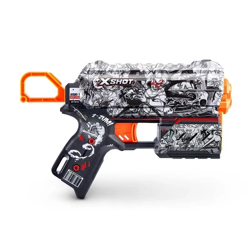Rotaļu ierocis ar lodēm XSHOT Skins Flux 36516 Daudzkrāsaina