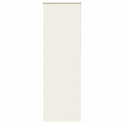 vidaXL rullo žalūzija pelēkbalti 70x210 cm auduma platums 65,7cm