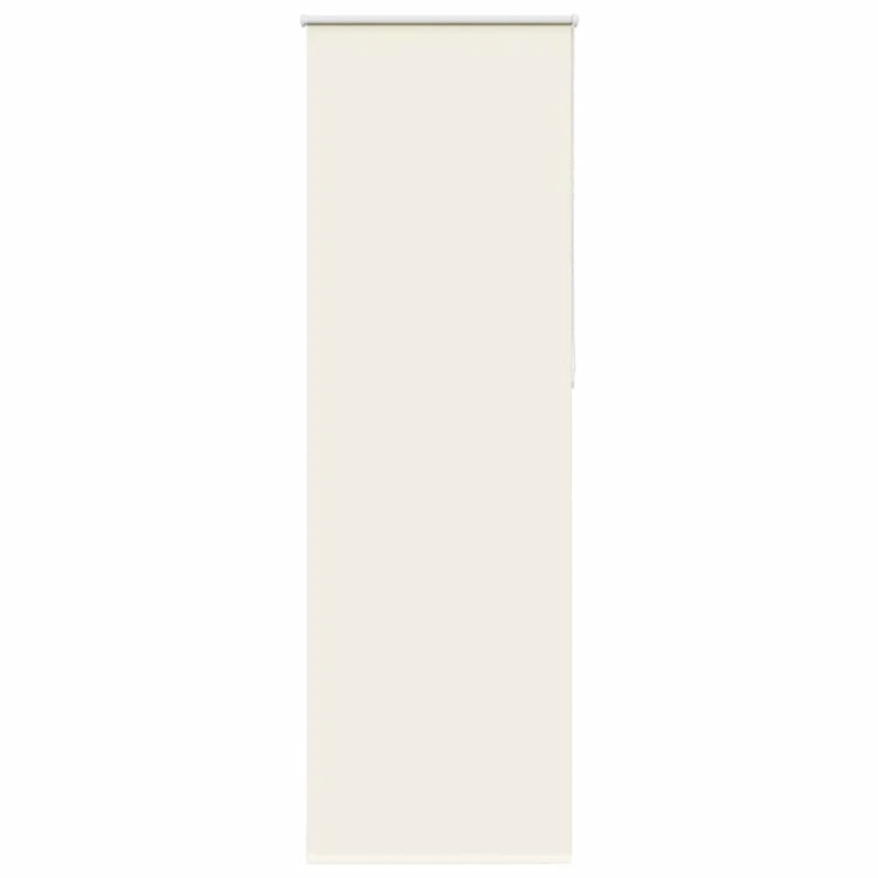 vidaXL rullo žalūzija pelēkbalti 70x210 cm auduma platums 65,7cm