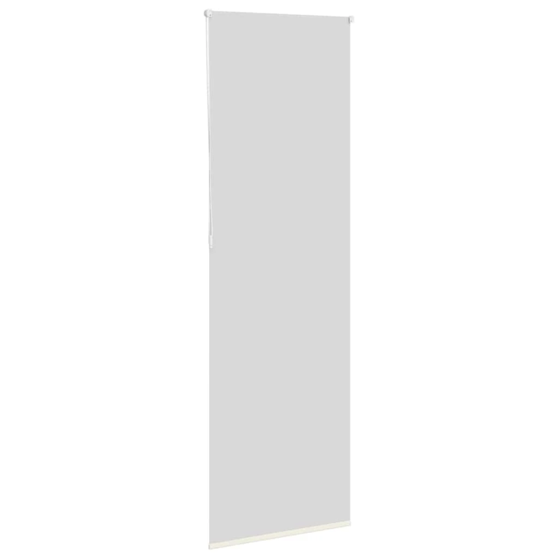 vidaXL rullo žalūzija pelēkbalti 70x210 cm auduma platums 65,7cm