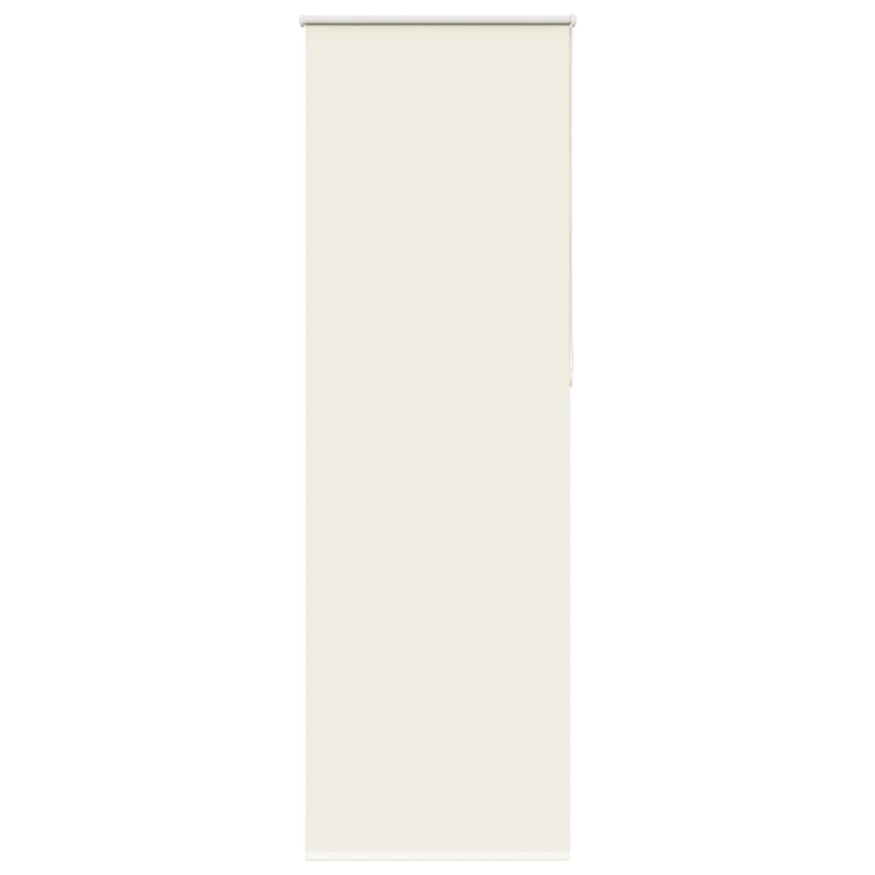 vidaXL rullo žalūzija pelēkbalti 75x210 cm auduma platums 70,7 cm