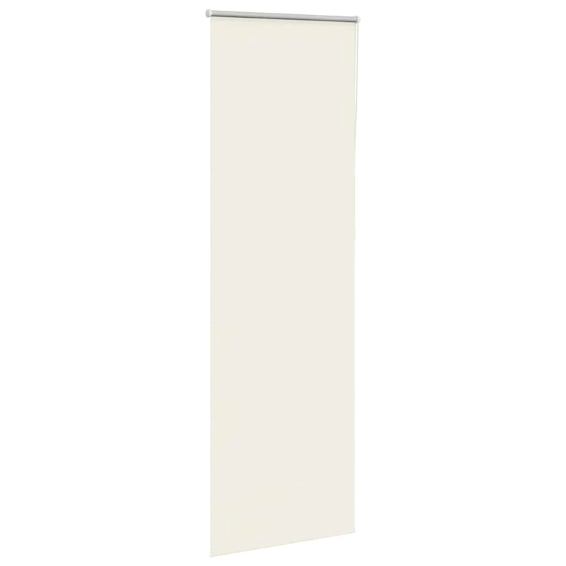 vidaXL rullo žalūzija pelēkbalti 85x210 cm auduma platums 80,7 cm