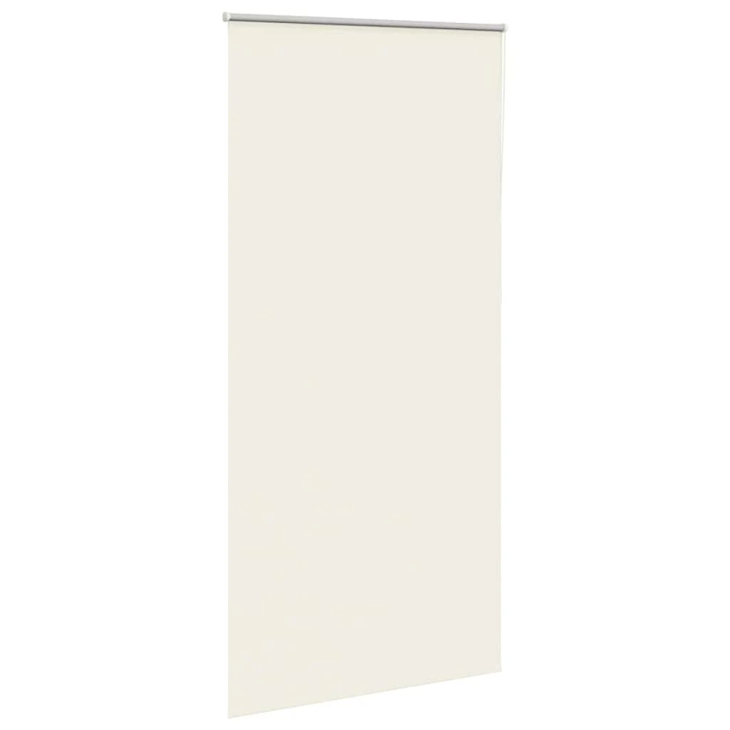 vidaXL rullo žalūzija pelēkbalti 95x210 cm auduma platums 90,7cm