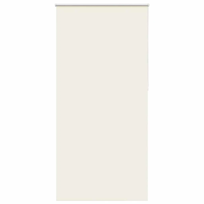 vidaXL rullo žalūzija pelēkbalti 100x210cm auduma platums 95,7cm