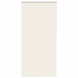 vidaXL rullo žalūzija pelēkbalti 110x210 cm auduma platums 105,7 cm