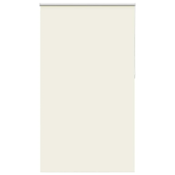 vidaXL rullo žalūzija pelēkbalti 120x210 cm auduma platums 120x130 cm