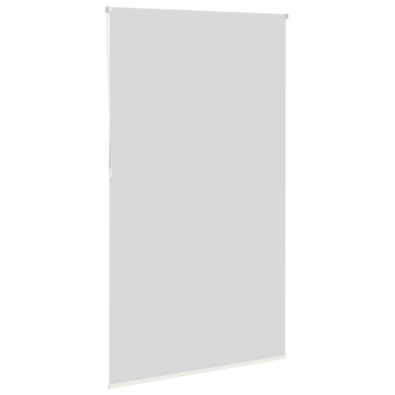 vidaXL rullo žalūzija pelēkbalti 120x210 cm auduma platums 120x130 cm