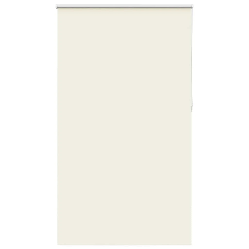 vidaXL rullo žalūzija pelēkbalti 130x210 cm auduma platums 126,6 cm