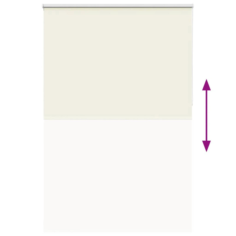 vidaXL rullo žalūzija pelēkbalti 160x210 cm auduma platums 156,6 cm