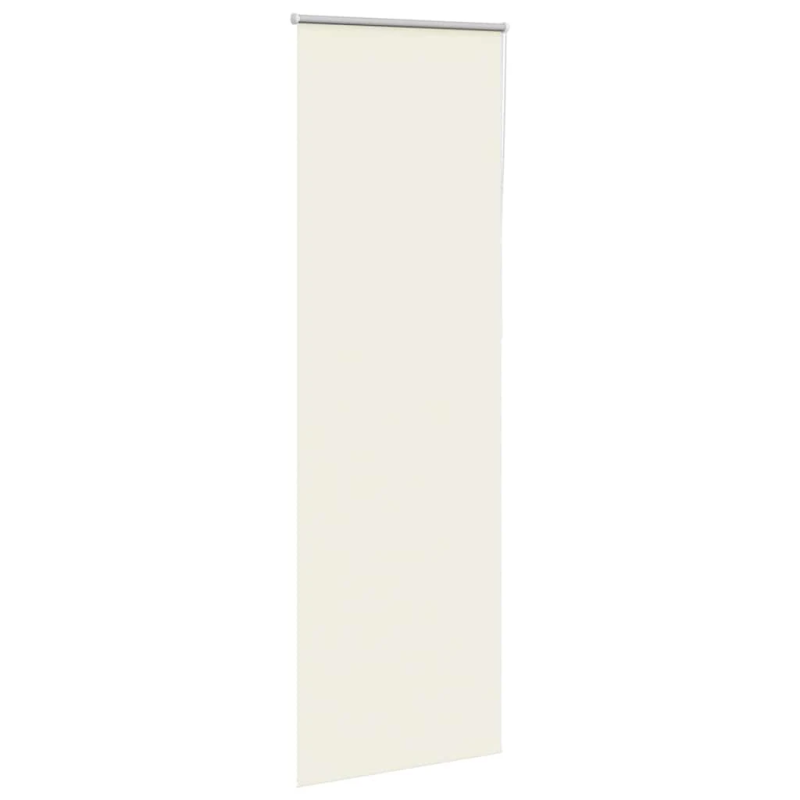 vidaXL rullo žalūzija pelēkbalti 75x230 cm auduma platums 70,7cm