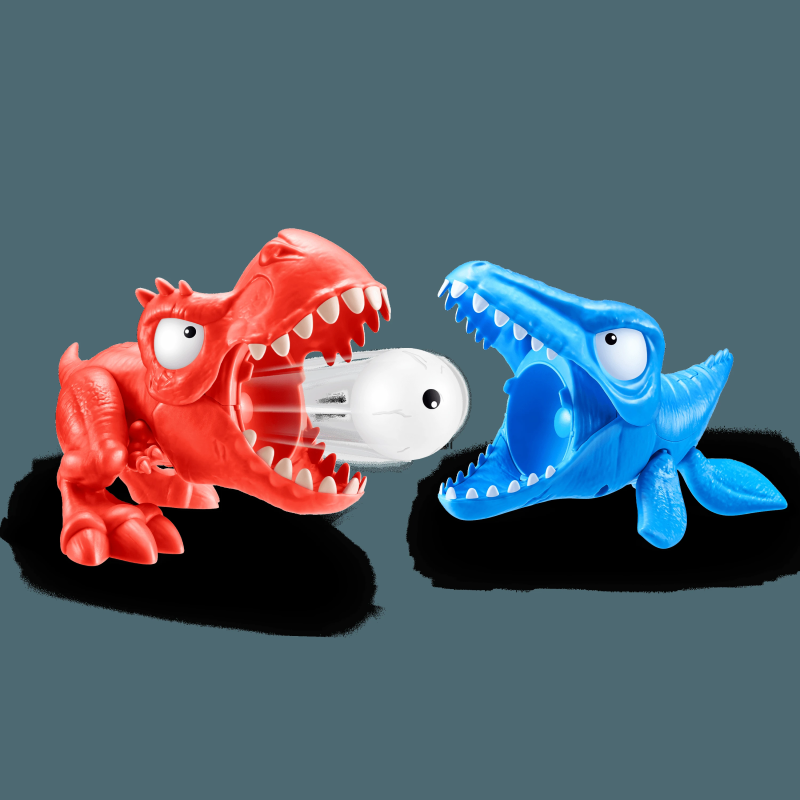 SMASHERS Dinozauru rotaļu pārsteigumu komplekts T-Rex Battle