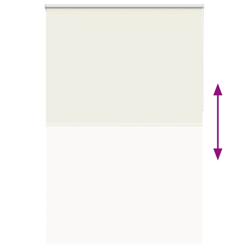 vidaXL rullo žalūzija pelēkbalti 160x230 cm auduma platums 156,6 cm