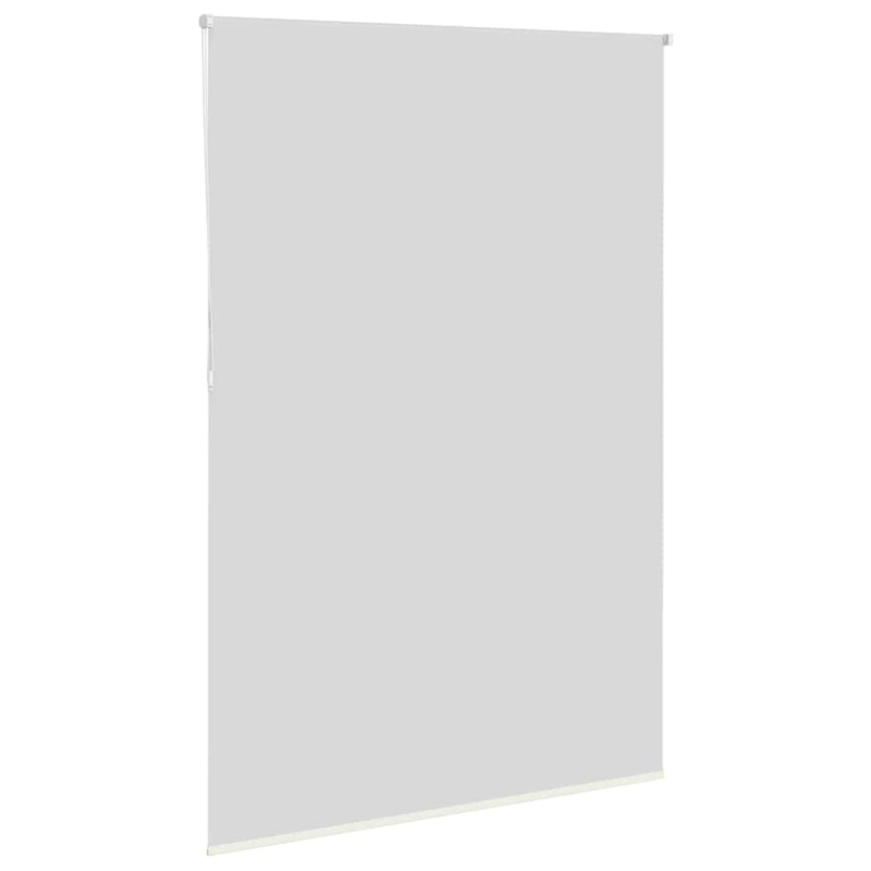 vidaXL rullo žalūzija pelēkbalti 160x230 cm auduma platums 156,6 cm