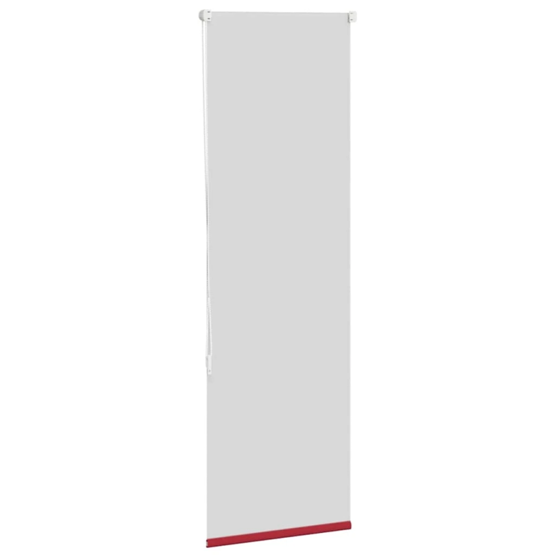 vidaXL rullo žalūzija sarkans 60x150 cm auduma platums 55,7 cm