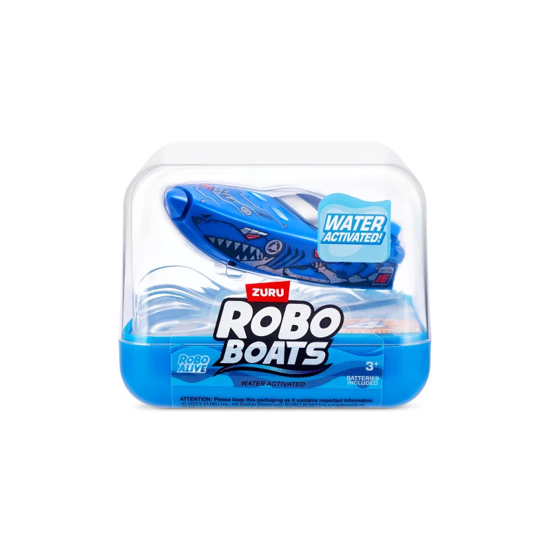 ROBOALIVE Interaktīvā rotaļlieta Robo laiva