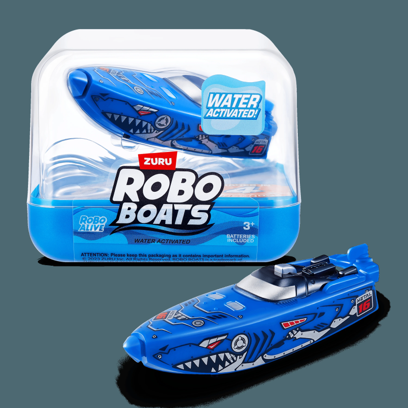 ROBOALIVE Interaktīvā rotaļlieta Robo laiva