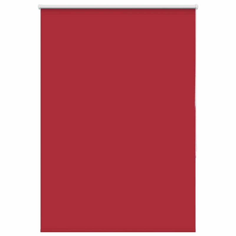 vidaXL rullo žalūzija sarkans 95x150 cm auduma platums 90,7 cm