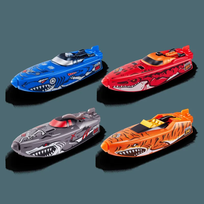 ROBOALIVE interaktiivne mänguasi Robo boat, 4cm