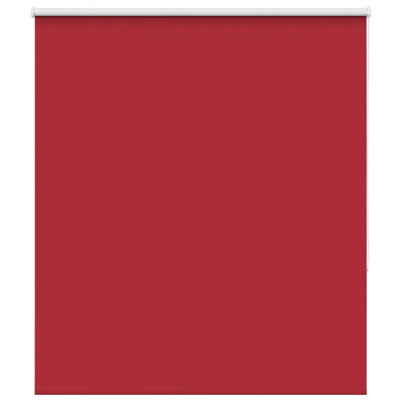 vidaXL rullo žalūzija sarkans 125x150 cm auduma platums 121,6 cm