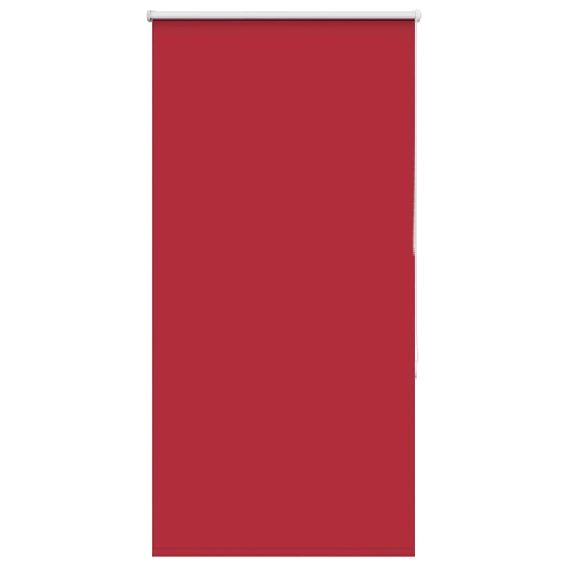 vidaXL rullo žalūzija sarkans 80x175 cm auduma platums 75,7 cm