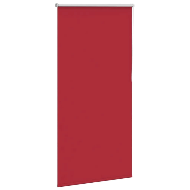 vidaXL rullo žalūzija sarkans 80x175 cm auduma platums 75,7 cm