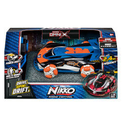 NIKKO RC Automašīna Nano Omni X, mērogs 1:18