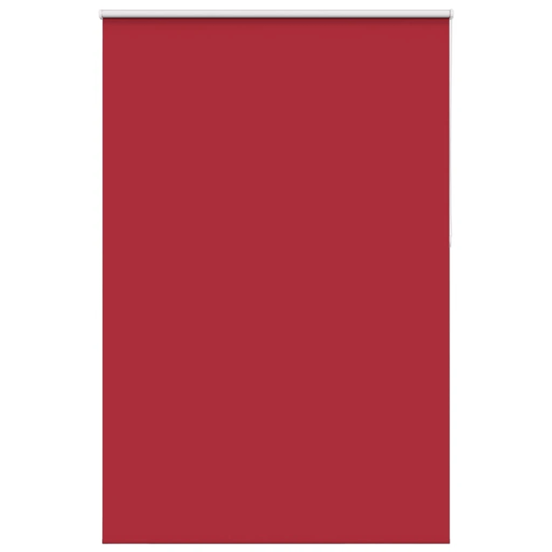 vidaXL Rullo žalūzija sarkans 165x210 cm auduma platums 161,6 cm