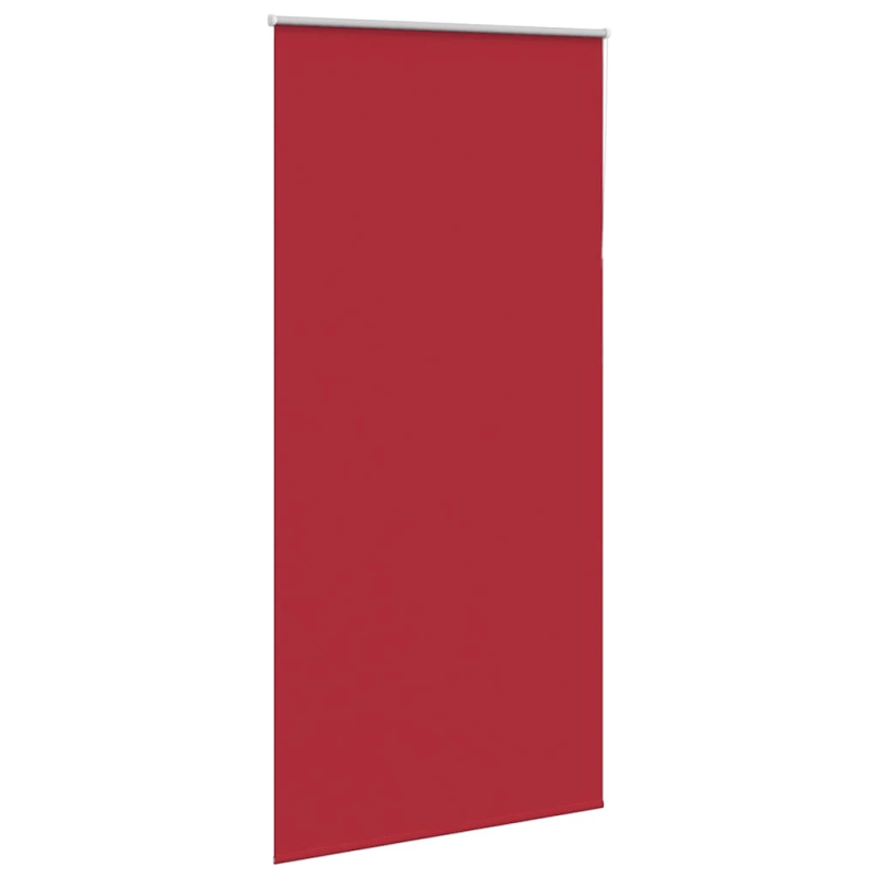 vidaXL rullo žalūzija sarkans 100x230 cm auduma platums 95,7 cm