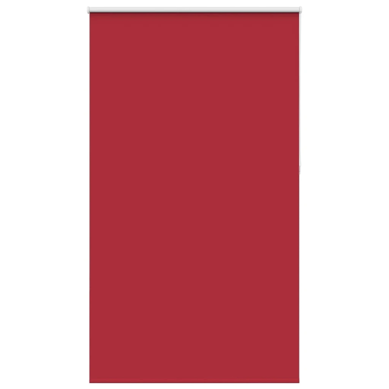vidaXL rullo žalūzija sarkans 120x230 cm auduma platums 116,6 cm