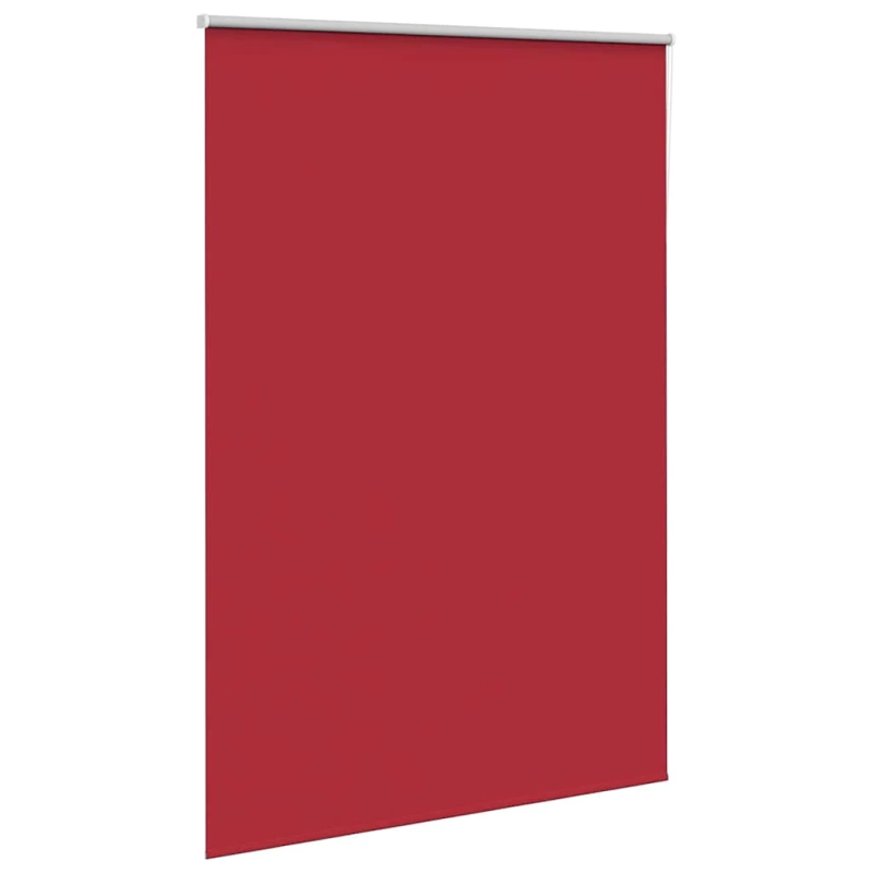 vidaXL Rullo žalūzija sarkans 155x230 cm auduma platums 151,6 cm