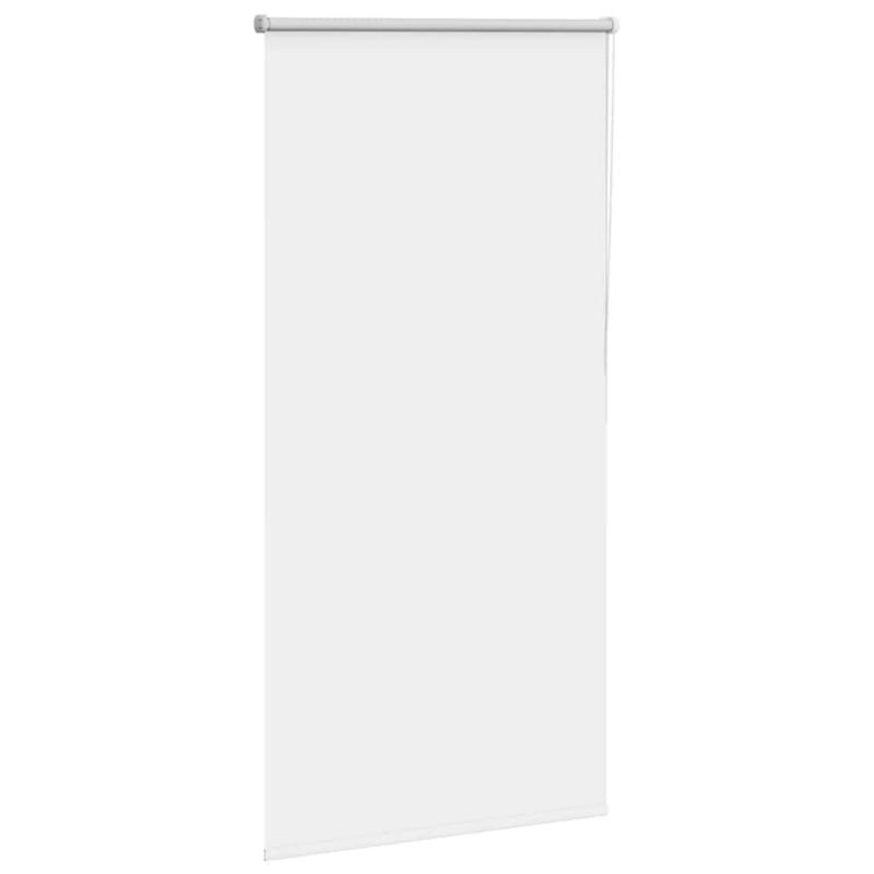 vidaXL rullo žalūzija balta 65x130 cm auduma platums 60,7cm poliesters