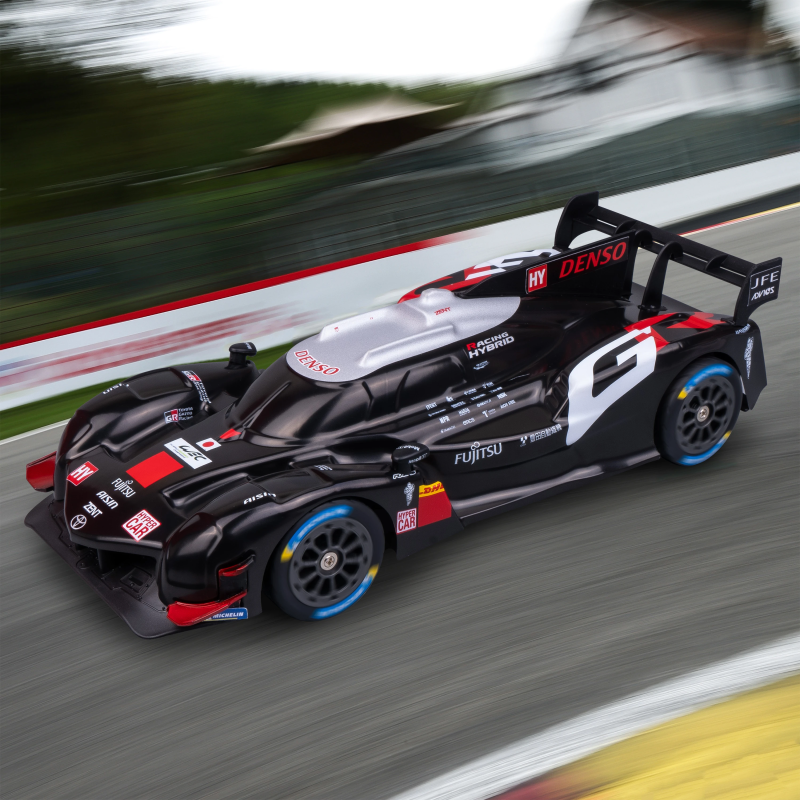 NIKKO Radiovadāma automašīna Toyota GR WEC GR010 Hybrid, mērogs 1:16