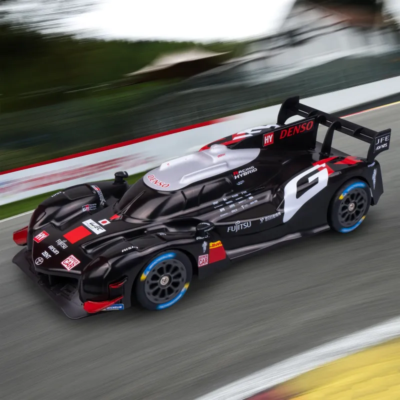 NIKKO Radiovadāma automašīna Toyota GR WEC GR010 Hybrid, mērogs 1:16