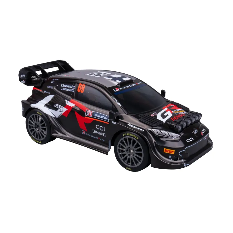 NIKKO Radiovadāma automašīna Toyota GR 69 Rovanperä, mērogs 1:18