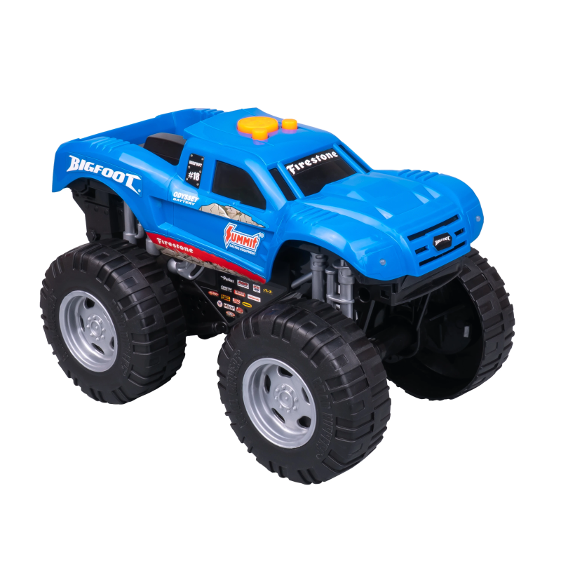 NIKKO ROAD RIPPERS Wheelie automašīna, Bigfoot