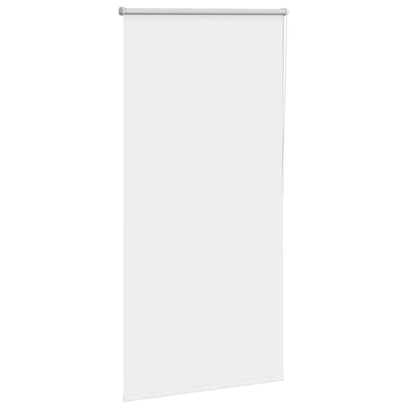vidaXL rullo žalūzija balta 70x150 cm auduma platums 65,7cm poliesters
