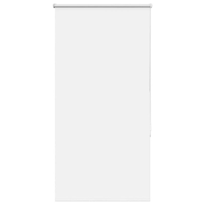 vidaXL rullo žalūzija balta 75x150 cm auduma platums 70,7cm poliesters