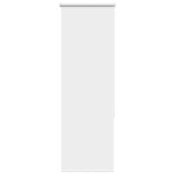 vidaXL rullo žalūzija balta 60x175 cm auduma platums 55,7cm poliesters