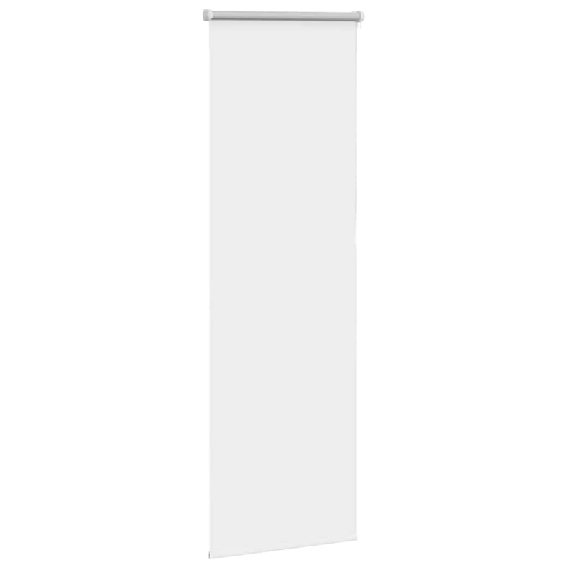 vidaXL rullo žalūzija balta 60x175 cm auduma platums 55,7cm poliesters