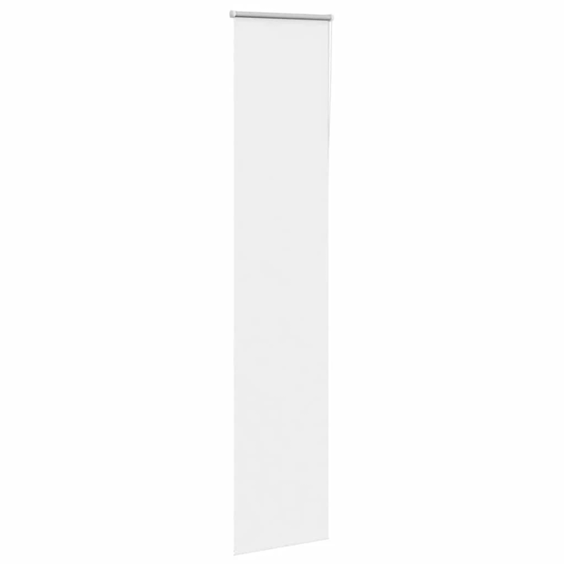 vidaXL rullo žalūzija balta 45x210 cm Auduma platums 40,7cm poliesters