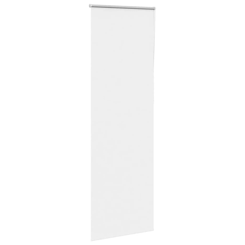 vidaXL rullo žalūzija balta 70x210 cm auduma platums 65,7cm poliesters