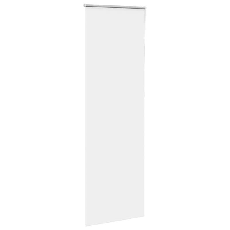 vidaXL rullo žalūzija balta 80x210 cm auduma platums 75,7cm poliesters