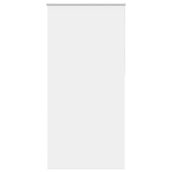 vidaXL rullo žalūzija balta 100x210cm auduma platums 95,7cm poliesters